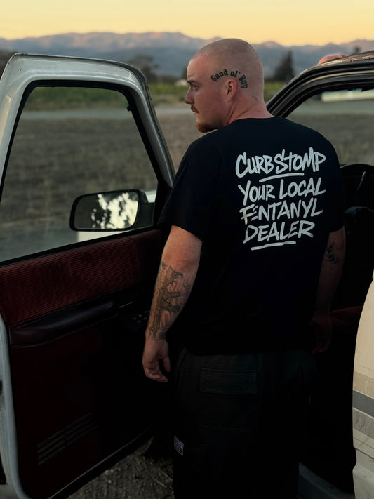 CURBSTOMP Tee