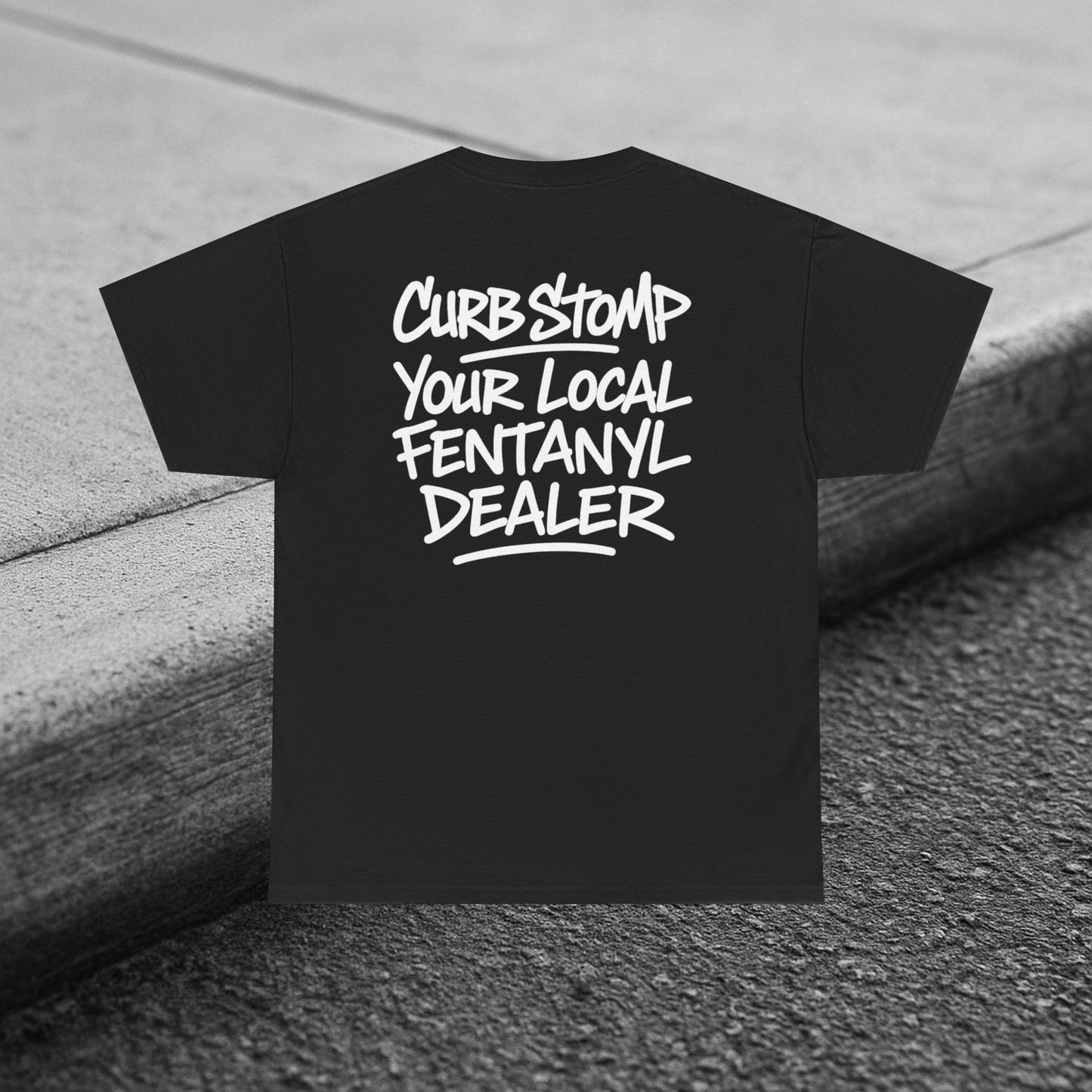 CURBSTOMP Tee