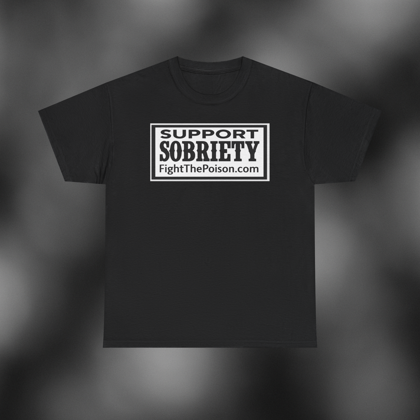 SUPPORT SOBRIETY Tee